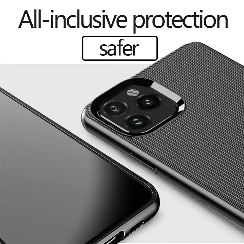 Роскошные Силиконовые мягкие чехлы в полоску для iphone 11 Pro Max XR X чехол с полной