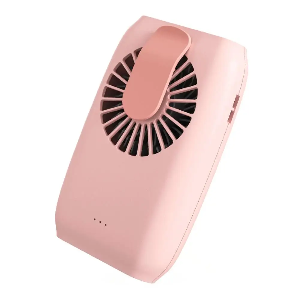 

Портативный мини-вентилятор на шею с подвеской на талию и зарядкой от USB