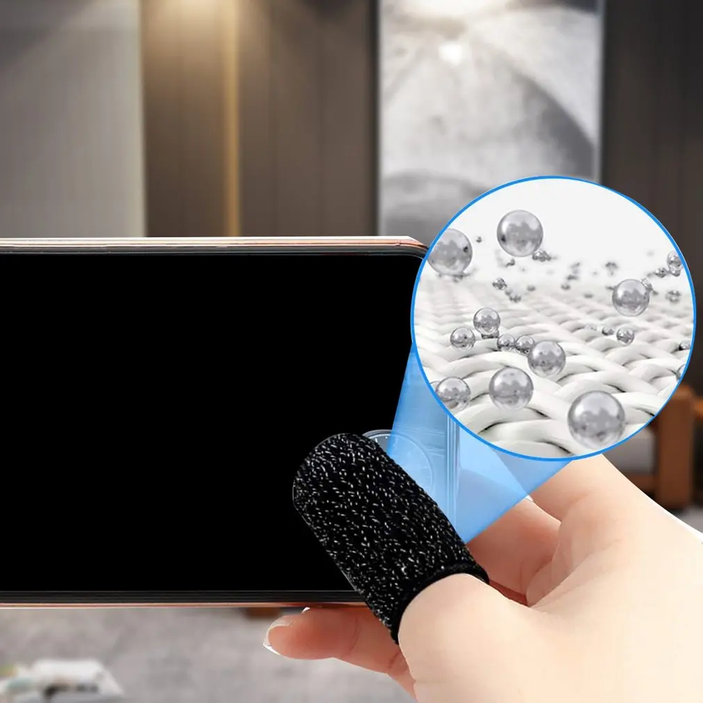 New 6pcs Sweat-proof Touch Screen Finger Sets For Touchscreen Smart Phone Game Cot Sleeves | Компьютеры и офис