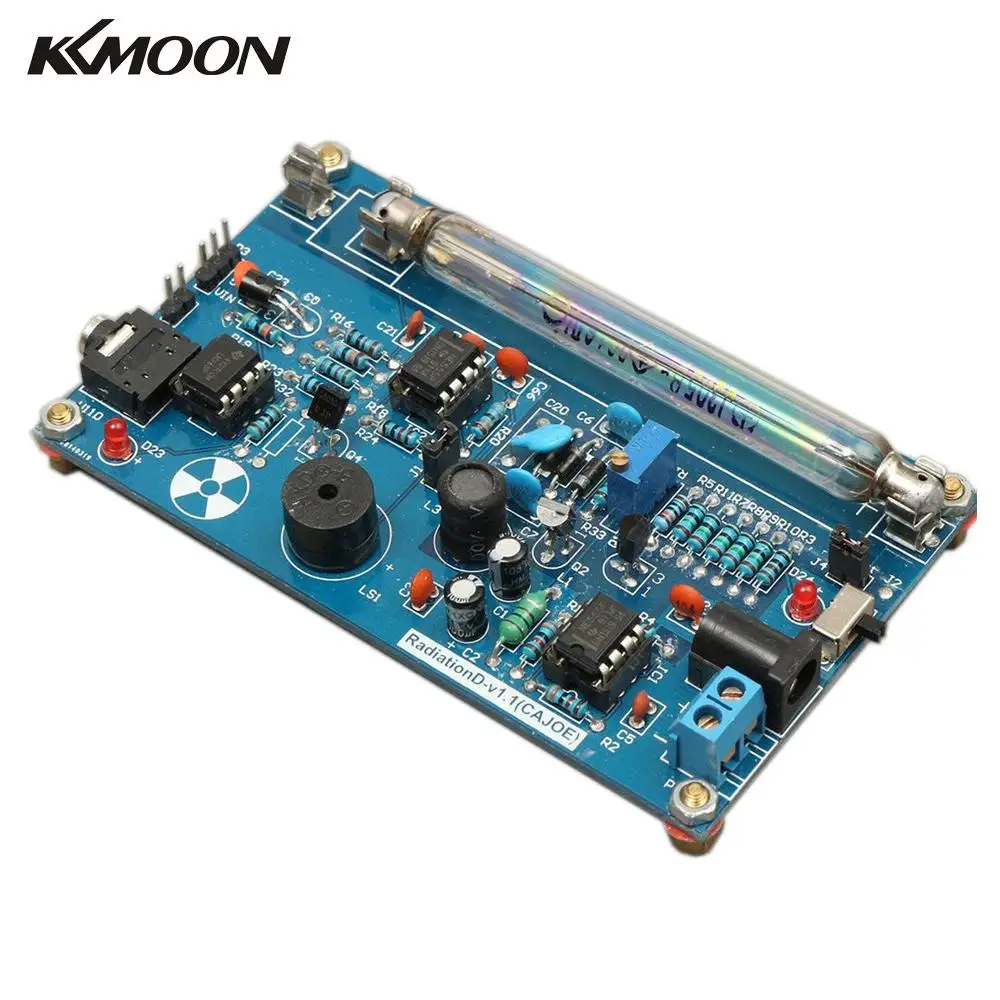 KKMOON Профессиональный разобранный DIY счетчик Geiger запчасти комплект модуль