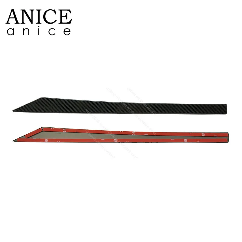 4 шт. декоративный подлокотник из углеродного волокна для двери Ford Focus MK3 2012 2018 RS