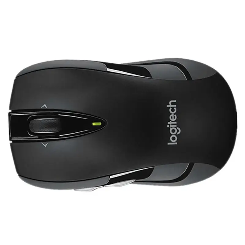 Беспроводная мышь logitech M545/M546 2,4G с двумя дополнительными кнопками для большого пальца эргономичная оптическая игровая мышь 1000 dpi Лазерная игровая мышь