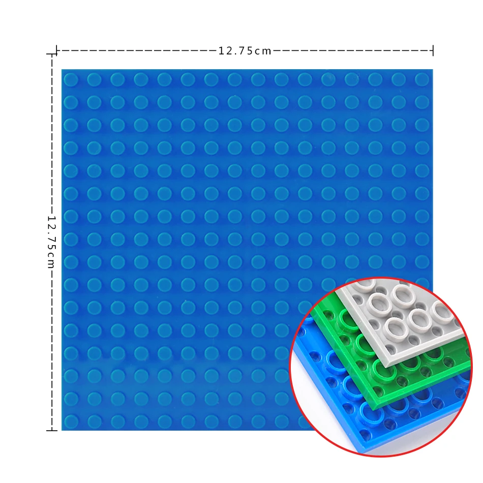Базовая плита 16*16 точек городская Классическая конструкторная доска фигурки