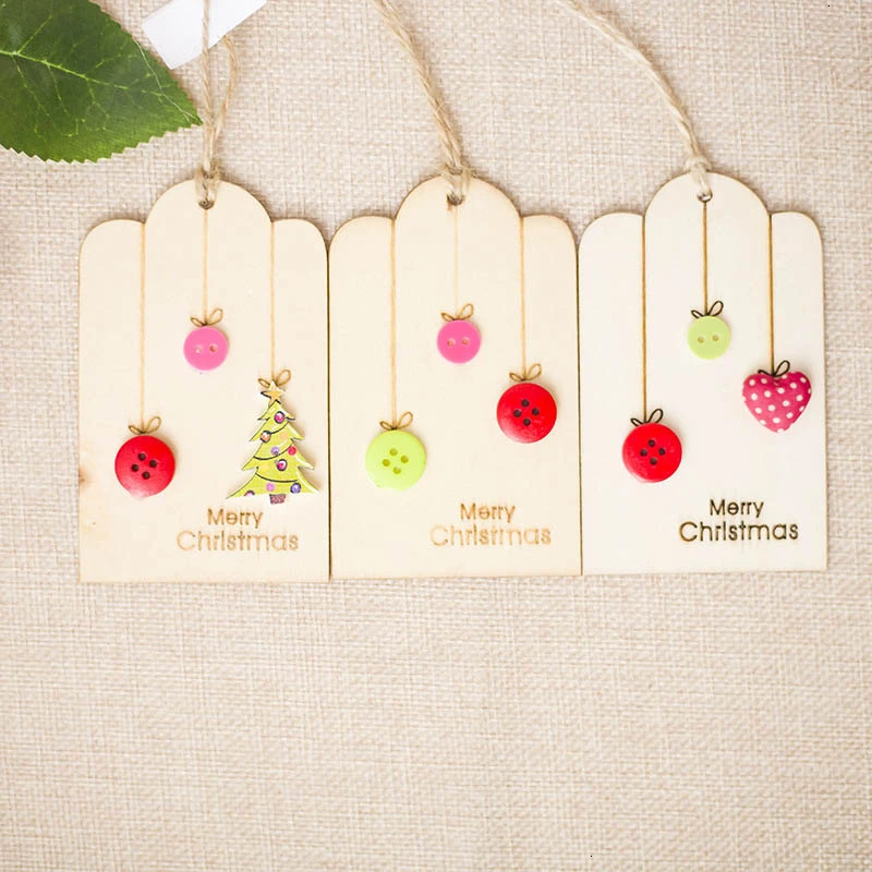 1 шт. Подвески в виде рождественской елки с Санта Клаусом снеговиком оленем