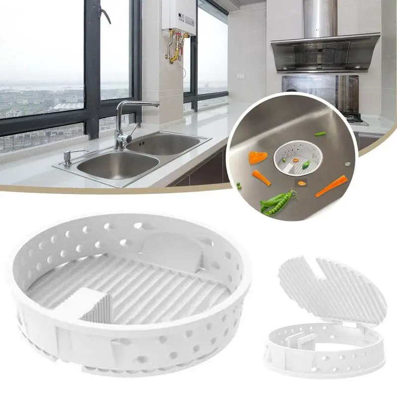 Кухня патрон воздушного фильтра Пластик сетка Слива сетки Ванная Комната