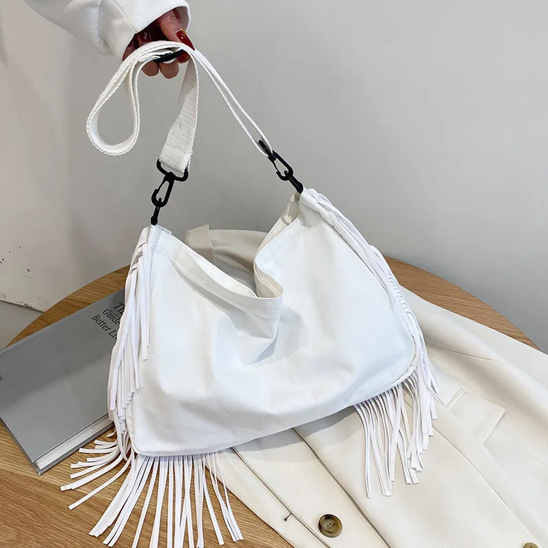 

THREEPEAS Women Tassel Handbags