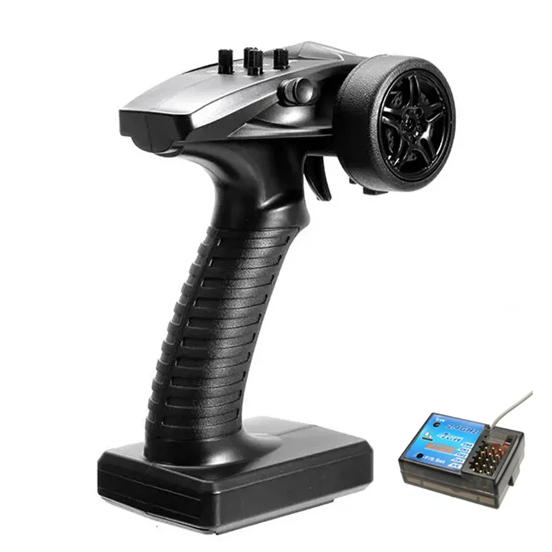 

2.4G Remote Control Transmitter & Receiver EA1062 For JLB Racing CHEETAH 11101 21101 1/10 RC Car Parts