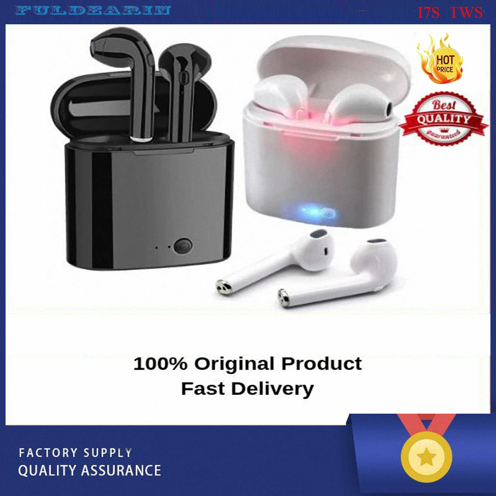 New I7S PK I12 TWS Bluetooth5.0 Wireless fone de ouvido sem fioEarphone StereoHeadset With Charging Box For All phone | Электроника