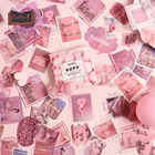 80 шт.компл. Kawaii фотография своими руками декоративная фотография самоклеящаяся бумага канцелярские принадлежности