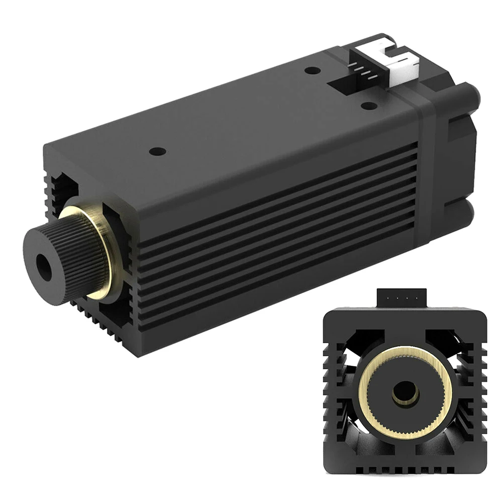 20 Вт высокой мощности 445NM Фокусирующая лазерная гравировка 3 В лазерный