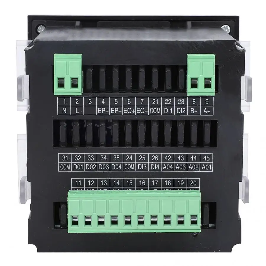 Счетчик ватт 3 фазный Многофункциональный сегментный ЖК/светодиодный цифровой