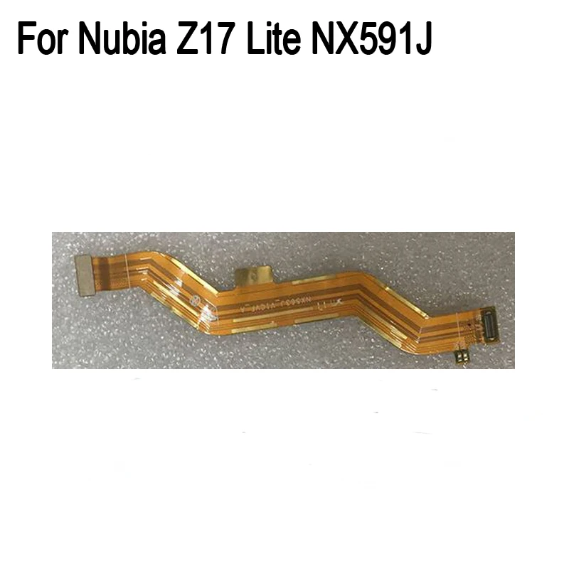 

Оригинальный новый для Nubia Z17 Lite NX591J основная плата Flex кабель для NubiaZ17Lite USB зарядное устройство материнская плата подключение материнской пл...