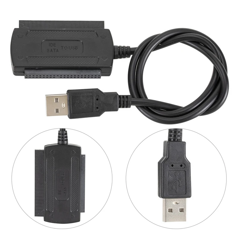 

Адаптер USB 2,0 для IDE/SATA для жесткого диска 2,5 дюйма