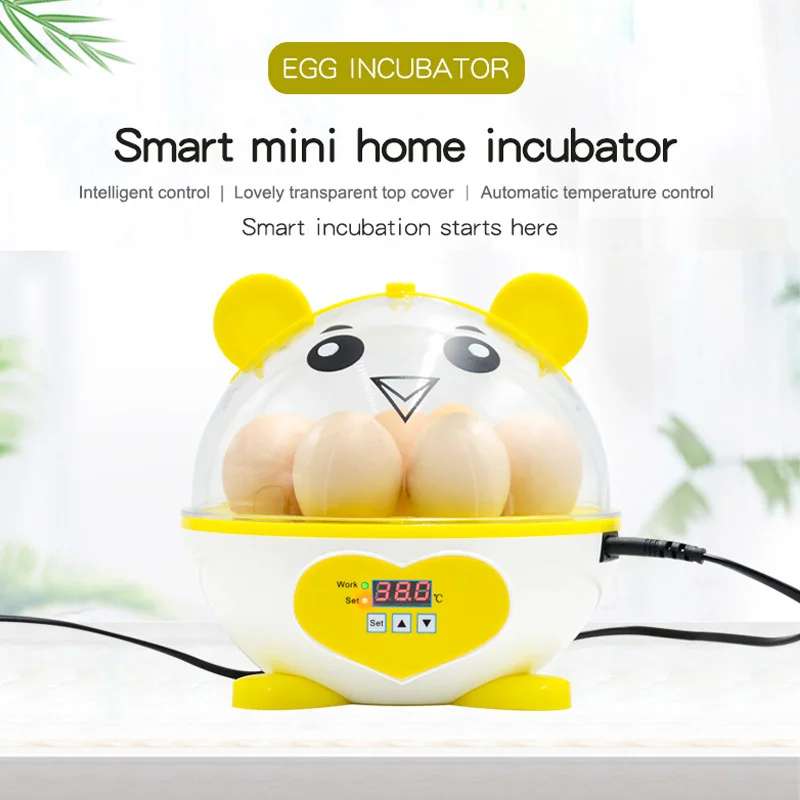 9 разделов яиц инкубатор Профессиональный мини Брудер птицы автоматический