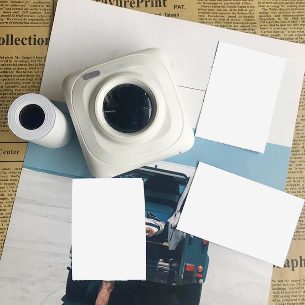 Водонепроницаемая термопечатная бумага для бумаги фотопринтер POS машина 57x30