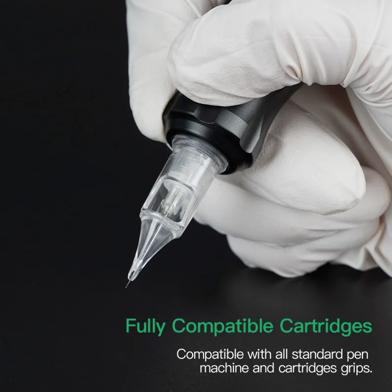 Одноразовые Иглы для тату-картриджа 20 шт. 1 размер иглы перманентного макияжа