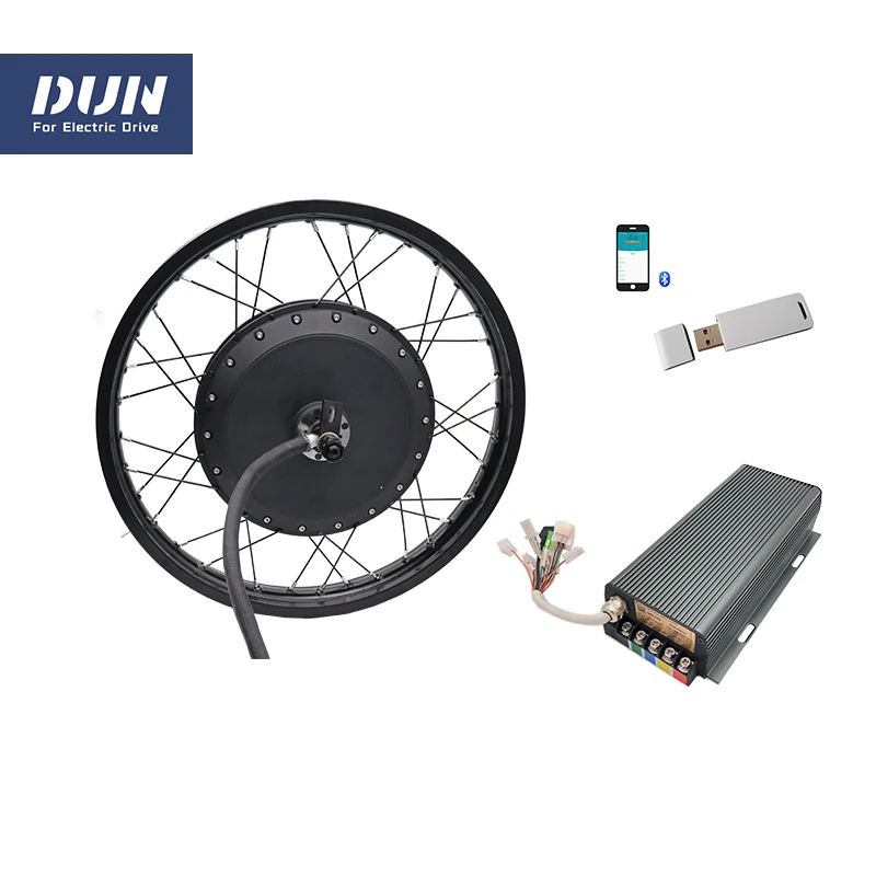 Мощные наборы электродвигателей для электровелосипеда 8000 Вт 72 в 18 дюймов 19 21 дюйм