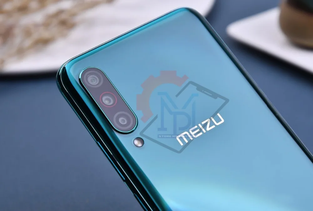 Meizu 16T мобильный телефон, 6,5 дюймов, 6 ГБ ОЗУ, 128 Гб ПЗУ, Восьмиядерный процессор Snapdragon 855, Android 9,0, тройная камера, 4500 мАч, Samrtphone