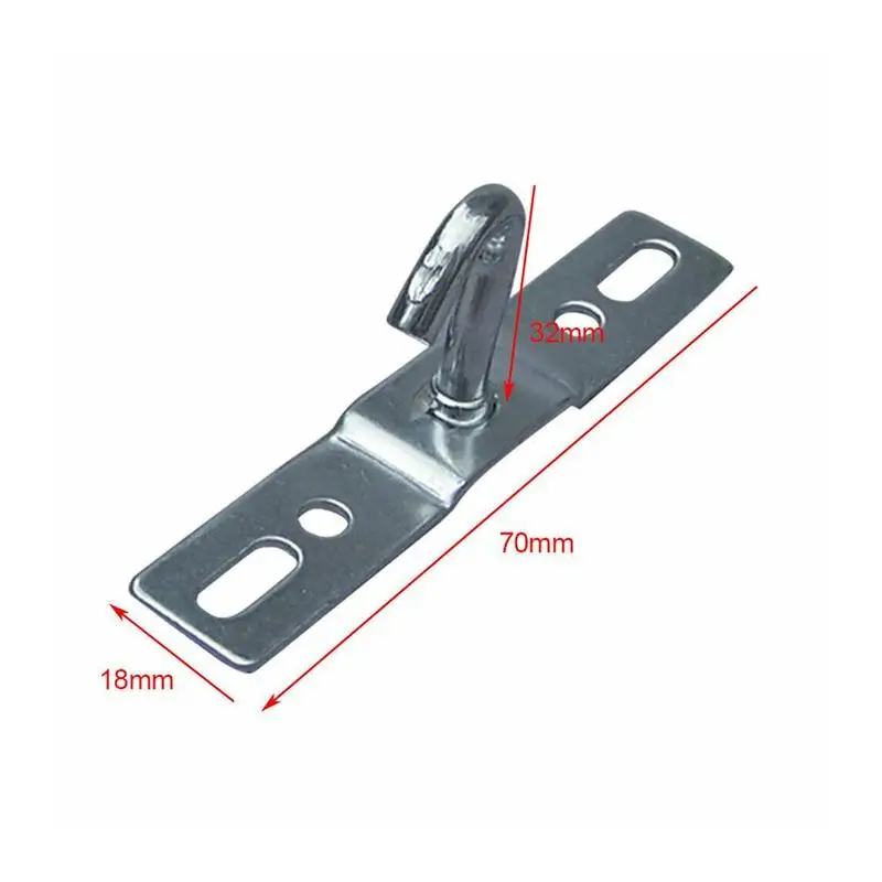 

Crystal Lamp Pendant Light Ceiling Plate Chain Hook DIY Bracket Plate Home 70mm Board Dereco Ceiling Hanging Lighting Y4R7