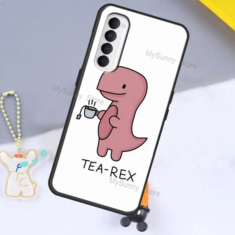 Чехол Dinosaur T-Rex Triceratops для OPPO Realme 9i 8i 8 Pro GT Neo 2 Master A5 A9 A52 A72 A31 A53 OnePlus 10 9 9R | Мобильные