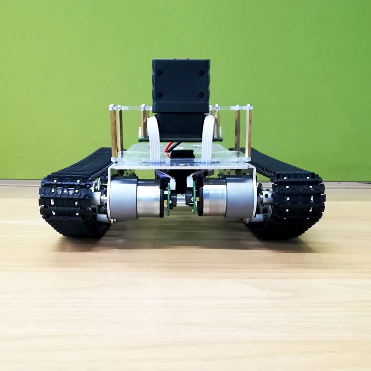 Гусеничное шасси с электронным амортизирующим баком STM32 Интеллектуальный