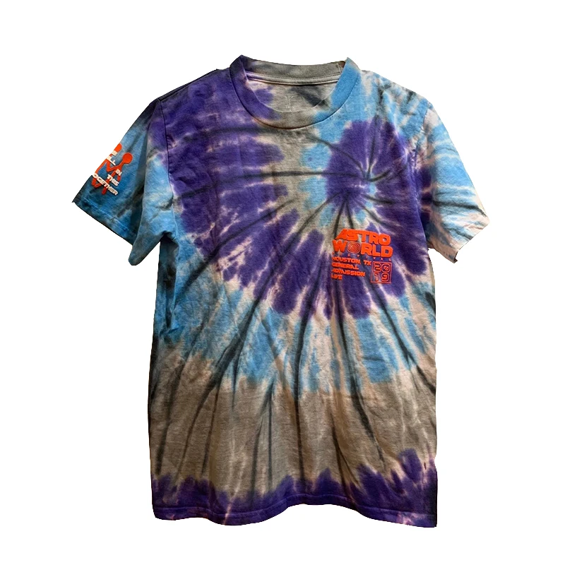 Футболка мужская хлопковая оверсайз с принтом Тревиса Скотта кактуса Джека Stormi2