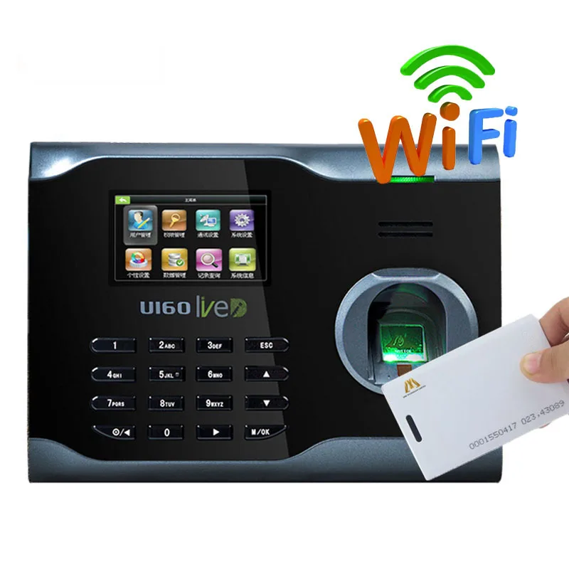 Система контроля доступа к отпечаткам пальцев и RFID-картам с Wi-Fi |