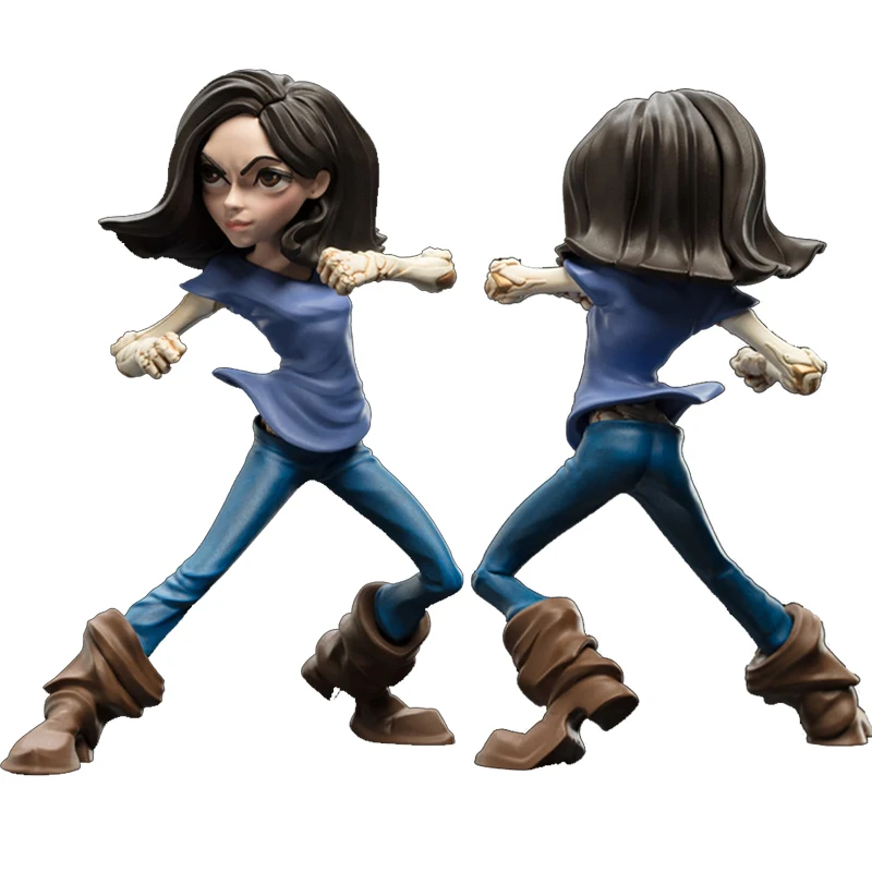 12 см Alita битва ангел фигурка героя из мультфильма ПВХ Фигурки игрушки Аниме для
