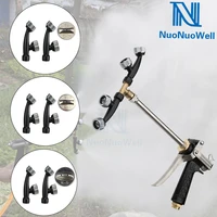 nuonuowell high pressure garden spray gun fruit tree orchard pesticide sprayer fan shaped agricultural fine atomizing nozzle
