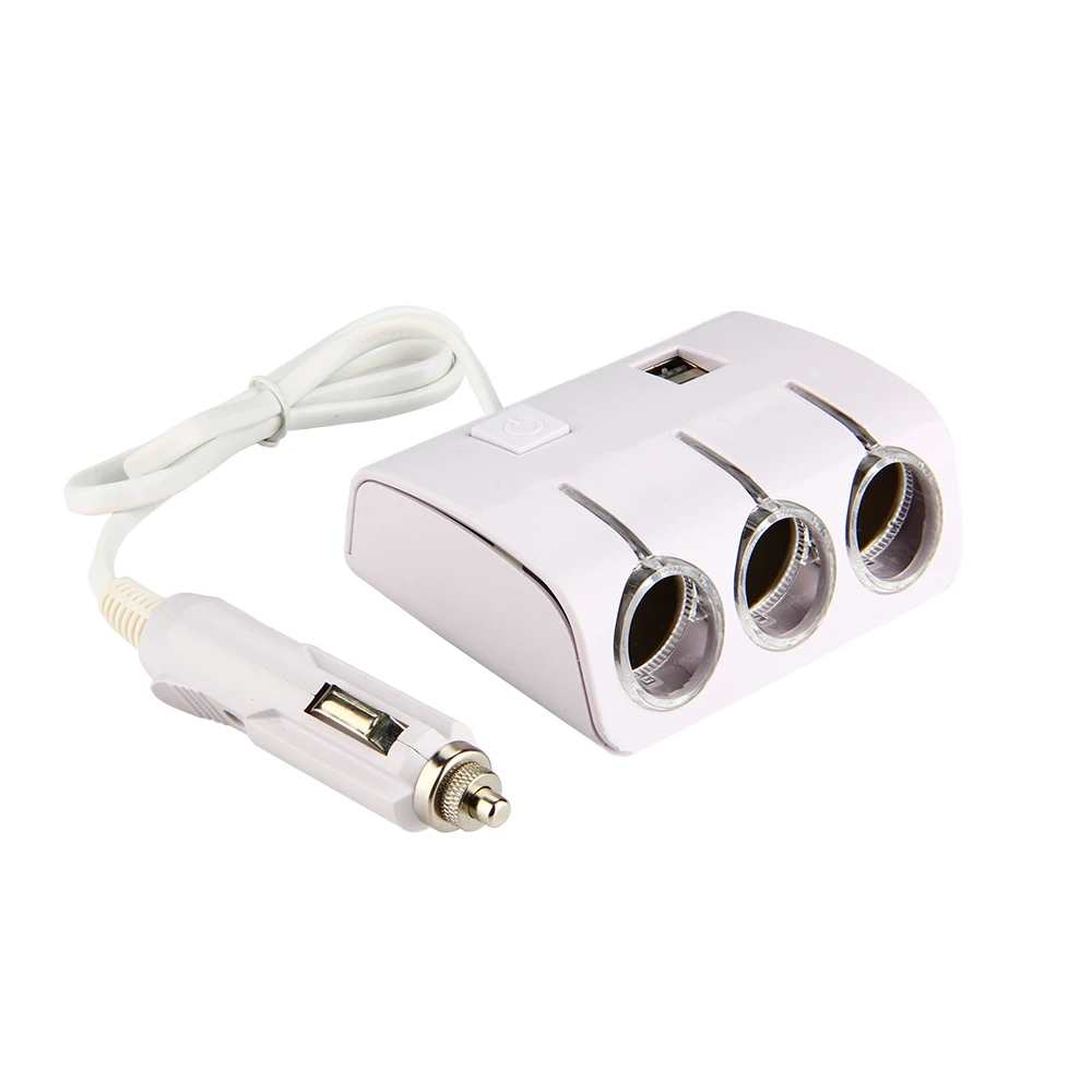 Автомобильное зарядное устройство с двумя USB портами 12 В/24 В|Зарядные устройства