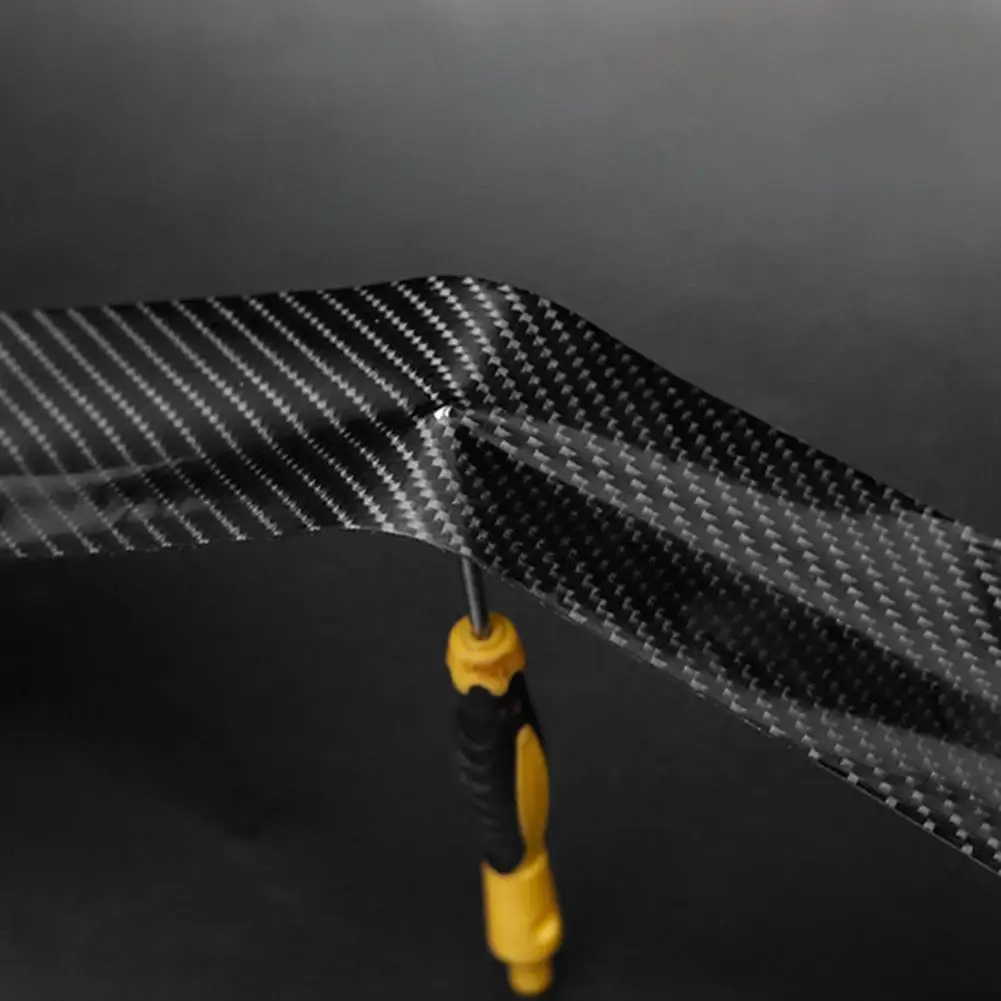 10 м наклейка из углеродного волокна s Защитная Наклейка для края порога