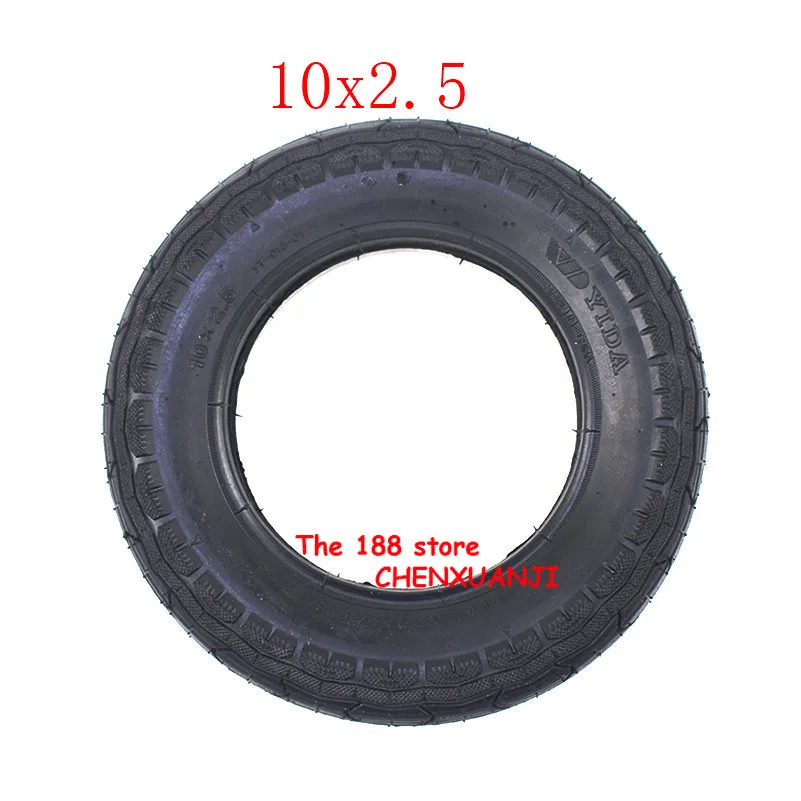 10X2.5 шина Электрический Скутер Складной транспортное средство балансировка с 10