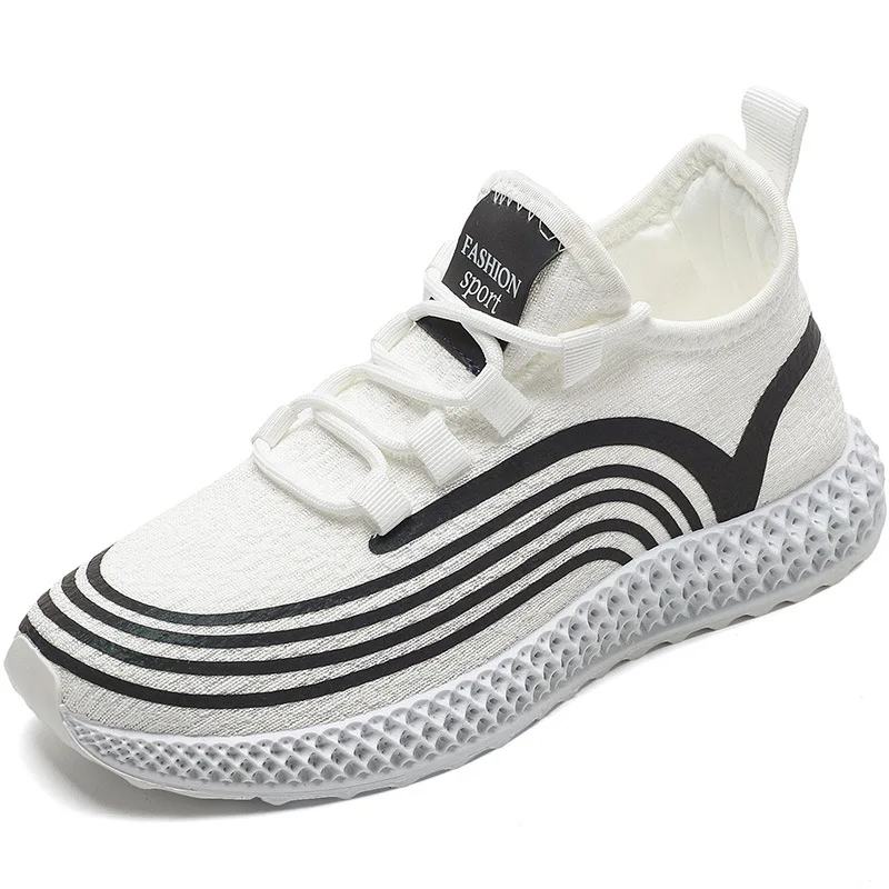 

Casual Shoes Female Ladies Flats Vulcanized Shoes Canvas Stretch Fabric Sneakers Women Shoes Woman Platform Lace Up 01