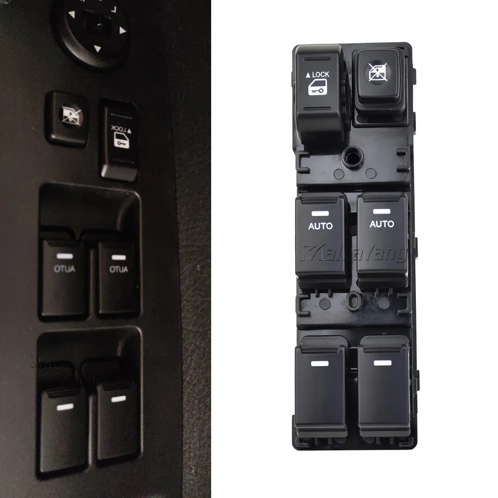 

Car Accessories 93570-2P200 935702P200 93573-2P200 935732P200 For KIA Sorento 2010 2011 2012 Front Left Power Window Switch