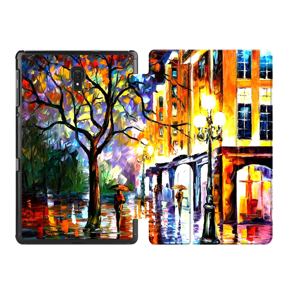SS17 MTT из искусственной кожи чехол для samsung Galaxy Tab S4 10,5 дюймов T830 T835 T837 защитный флип-чехол для планшета - Цвет: SS17
