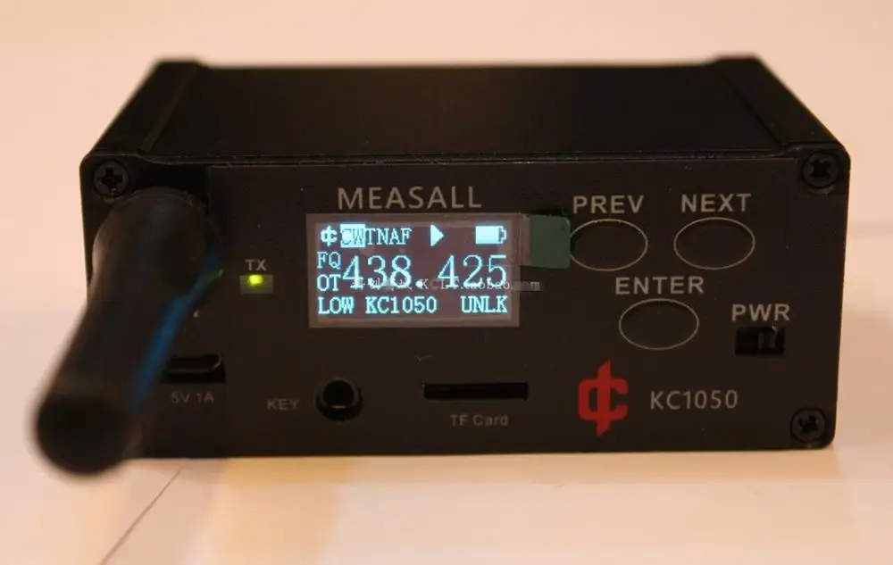 Радиопередатчик KC1050 для UHF/VHF с поддержкой CW FM|Антенны связи| |