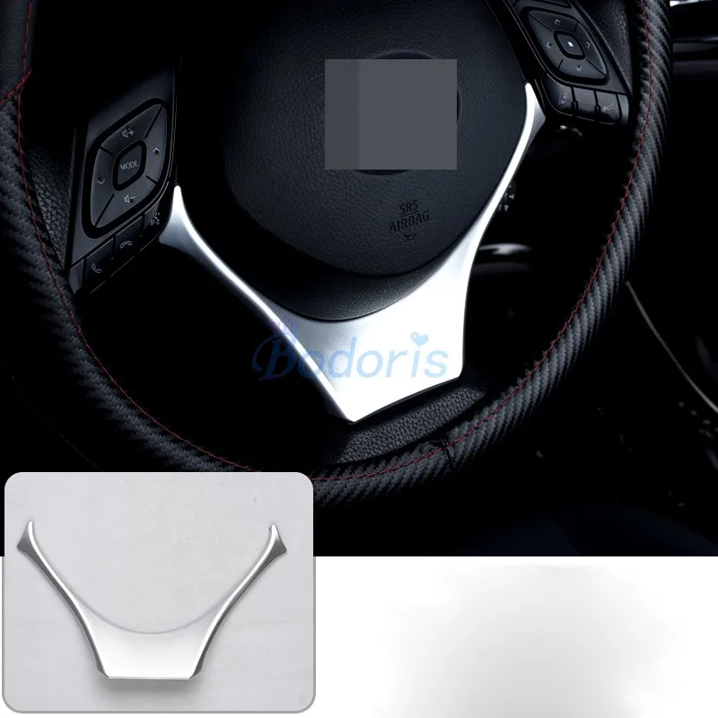 Для Toyota C-HR CHR C HR 2016 2017 2018 серебряный цвет противотуманная фара ручка боковые