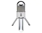 Конденсаторный микрофон Samson, студийный микрофон со складными ножками, кабелем USB и сумкой-переноской