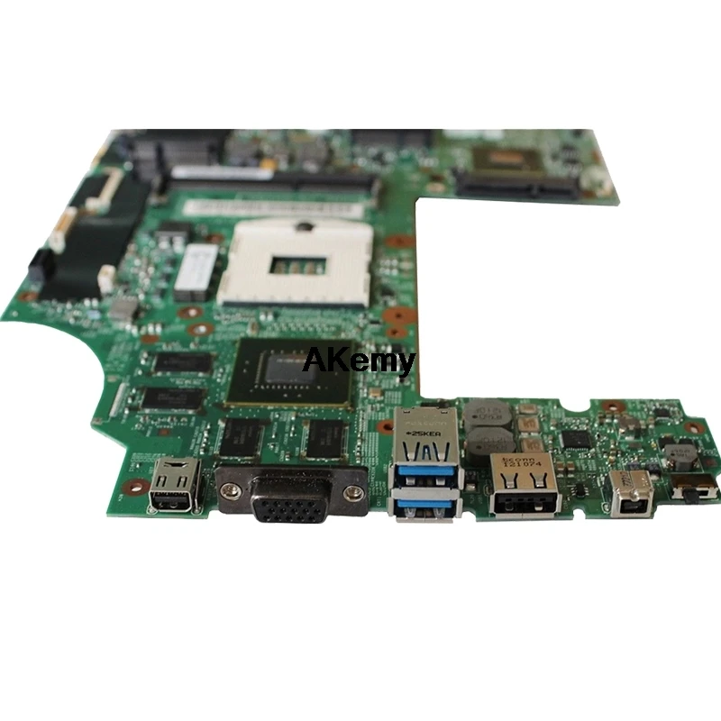 

For Lenovo T530 laptop motherboard T530 5400M 1GB 48.4QE19.031 11222-3 04X1491 tested good free shipping