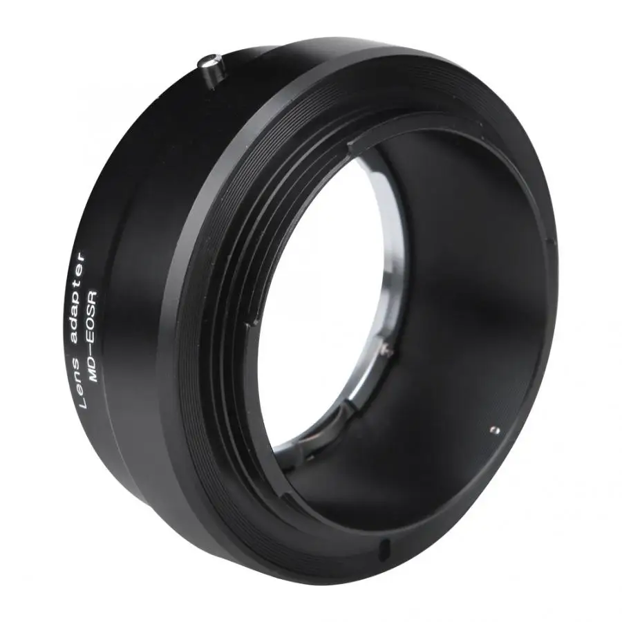 Для MD-EOSR металлическое переходное кольцо для Minolta MD Крепление объектива подходит для Canon EOS R полная Рамка беззеркальная камера