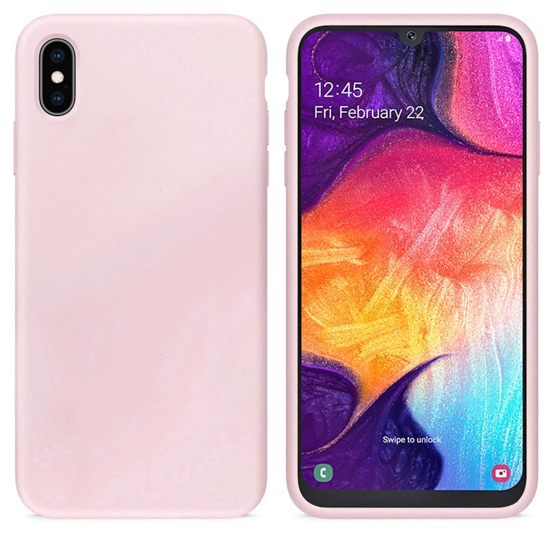 Цветной силиконовый мягкий чехол для Samsung Galaxy S10 A10 A70 A30 A40 A50 M30 M10 M20 S8 S9 Plus S6 S7 edge A6 A7