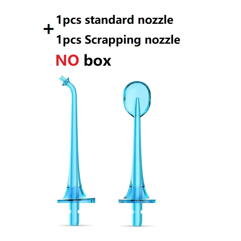 standard and scrap SOOCAS W3 водный Флоссер сопла струи ирригатор полости рта струи портативный Электрический Стоматологическая Насадка Советы дополнительная Замена youpin - Цвет: standard and scrap
