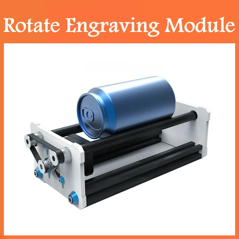 

Rotate Engraving Module A3 Laser Engraver Y Axis DIY Update Kit with stepp for Column Cylinder Engraving
