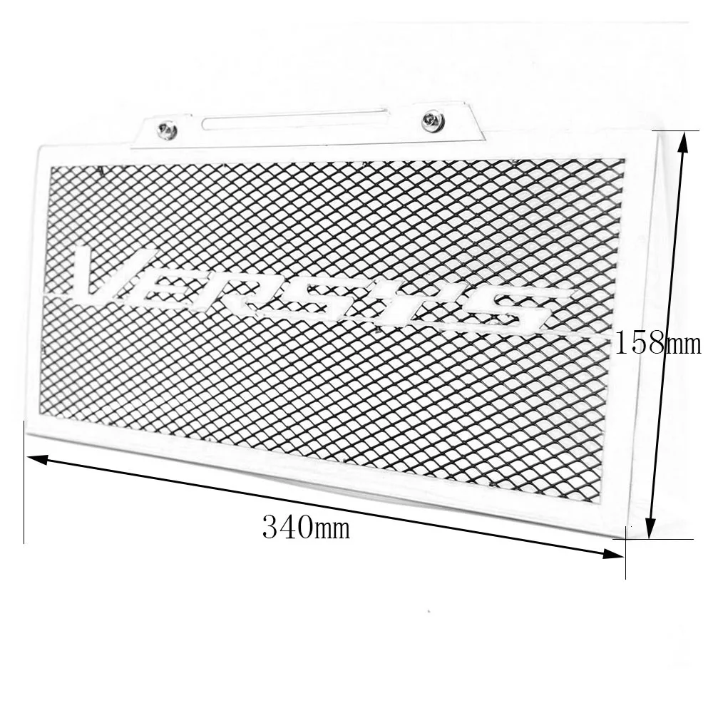 

VERSYS650 Engine Radiator Grille Guard Cover Protector for KAWASAKI VERSYS 650 VERSYS-650 2015 2016 2017 2018 motorcycle parts