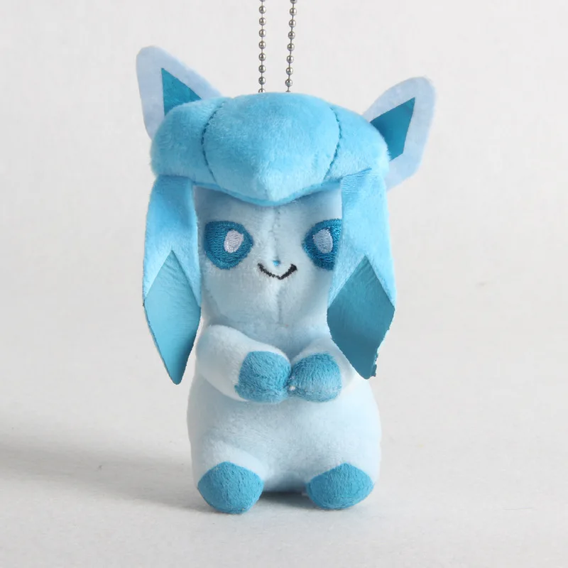10 см Takara Tomy Pokemon Pikachu Eevee плюшевые игрушки Jigglypuff Charmander Gengar Bulbasaur плюшевые игрушки для детей - Цвет: lanseyibu