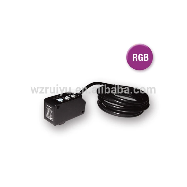 

Infrared photoelectric color mark sensor