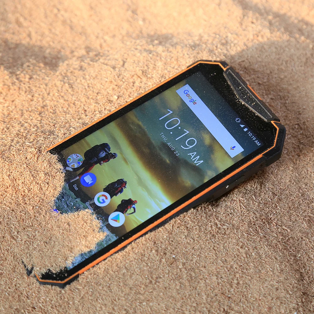 Ulefone Armor 3 Вт IP68 водонепроницаемый мобильный телефон 10300 мАч 5," FHD+ Восьмиядерный 6 ГБ+ 64 ГБ helio P70 Android глобальная версия Smart