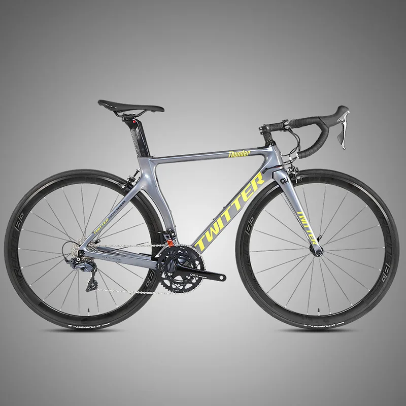 

TWITTER factory direct sales Thunder-RS-22speed A small set of carbon wheel carbon road bike C brake version/Double disc brake