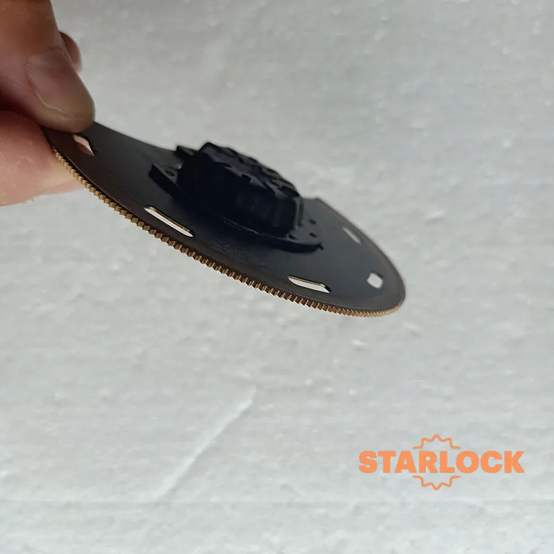 88 мм OSL312T STARLOCK титановая бим-пила для осциллирующего инструмента использование