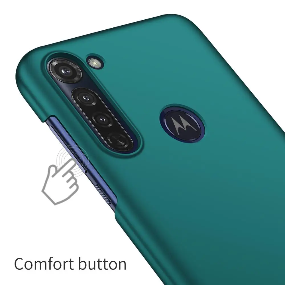 

Case for Moto G8 Power [Ultra-Thin] Premium Material Slim Full Protection Cover for Moto G8 Stylus